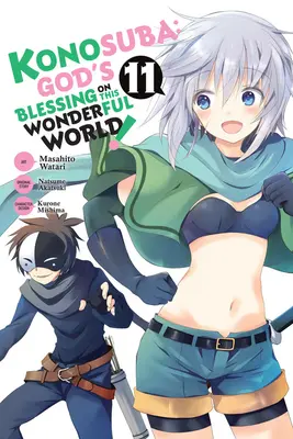 Konosuba: (Manga): God's Blessing on This Wonderful World!, Vol. 11 - Konosuba: God's Blessing on This Wonderful World!, Vol. 11 (Manga)