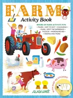 Kniha aktivít o farmách - Farm Activity Book
