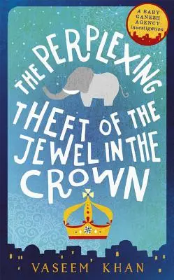 Záhadná krádež klenotu v korune - The Perplexing Theft of the Jewel in the Crown
