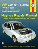 VW Golf, Gti, & Jetta, 1999 Thru 2005 Haynes Opravy Manuál - VW Golf, Gti, & Jetta, 1999 Thru 2005 Haynes Repair Manual
