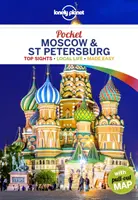 Lonely Planet Moskva a Petrohrad do vrecka 1 - Lonely Planet Pocket Moscow & St Petersburg 1