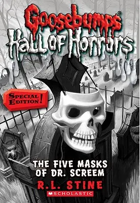 Päť masiek doktora Screema: (Goosebumps Hall of Horrors #3), 3: Špeciálne vydanie - The Five Masks of Dr. Screem: Special Edition (Goosebumps Hall of Horrors #3), 3: Special Edition