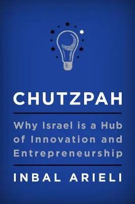 Chutzpah: Prečo je Izrael centrom inovácií a podnikania - Chutzpah: Why Israel Is a Hub of Innovation and Entrepreneurship
