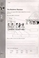 Oxford Reading Tree: Úroveň 8: Pracovné zošity: Pracovné zošity 2: Dúhový stroj a Lietajúci koberec (balenie 6 ks) - Oxford Reading Tree: Level 8: Workbooks: Workbook 2: The Rainbow Machine and The Flying Carpet  (Pack of 6)
