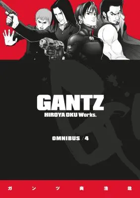 Gantz Omnibus 4. zväzok - Gantz Omnibus Volume 4