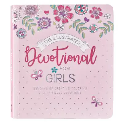 Ilustrovaná pobožnosť pre dievčatá v mäkkej väzbe - Illustrated Devotional for Girls Softcover