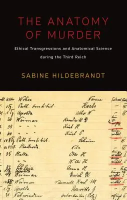 Anatómia vraždy: Etické prehrešky a anatomická veda počas Tretej ríše - The Anatomy of Murder: Ethical Transgressions and Anatomical Science During the Third Reich