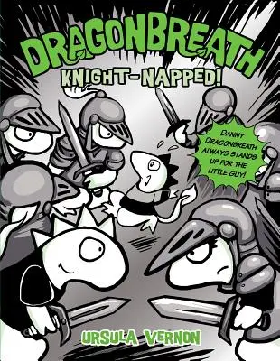 Dračí dych č. 10: Rytier-nezvestný! - Dragonbreath #10: Knight-Napped!