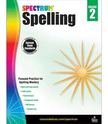 Spektrum pravopis, 2. ročník - Spectrum Spelling, Grade 2