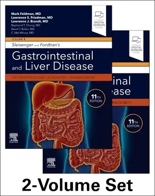 Sleisenger and Fordtran's Gastrointestinal and Liver Disease- 2 Volume Set - Pathophysiology, Diagnosis, Management (Choroby tráviaceho traktu a pečene - 2 zväzky) - Sleisenger and Fordtran's Gastrointestinal and Liver Disease- 2 Volume Set - Pathophysiology, Diagnosis, Management