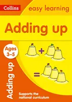 Sčítanie Vek 3-5 rokov - ideálne na domáce učenie - Adding Up Ages 3-5 - Ideal for Home Learning