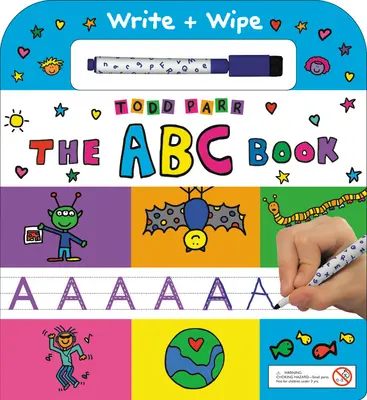 Kniha ABC: Píšte + utierajte - The ABC Book: Write + Wipe