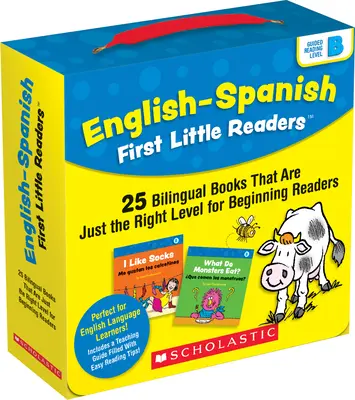 English-Spanish First Little Readers: (Balenie pre rodičov): 25 dvojjazyčných kníh, ktoré sú na správnej úrovni pre začínajúcich čitateľov - English-Spanish First Little Readers: Guided Reading Level B (Parent Pack): 25 Bilingual Books That Are Just the Right Level for Beginning Readers