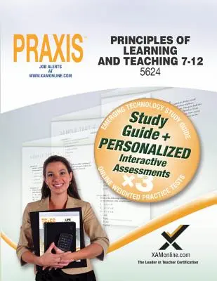 Praxis Princípy učenia a vyučovania 7-12 5624 knižne a online - Praxis Principles of Learning and Teaching 7-12 5624 Book and Online