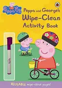 Prasiatko Peppa: Peppa a George - kniha aktivít na utieranie - Peppa Pig: Peppa and George's Wipe-Clean Activity Book