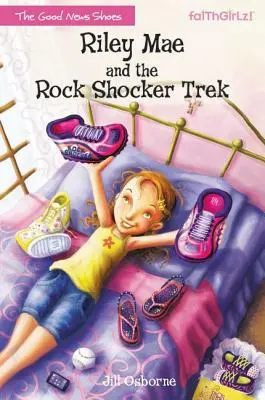 Riley Mae a trek Rock Shocker - Riley Mae and the Rock Shocker Trek