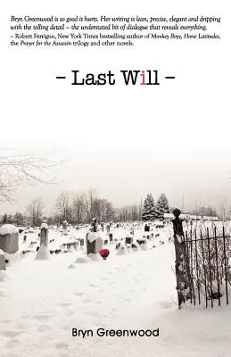 Posledná vôľa - Last Will