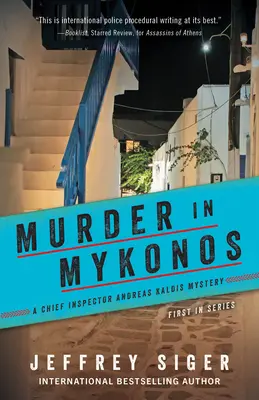 Vražda na Mykonose - Murder in Mykonos