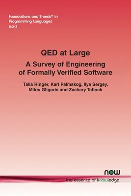 Qed at Large: Prehľad inžinierstva formálne overeného softvéru - Qed at Large: A Survey of Engineering of Formally Verified Software