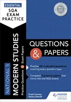 Essential SQA Exam Practice: Otázky a písomky z moderných štúdií pre 5. národný stupeň - Essential SQA Exam Practice: National 5 Modern Studies Questions and Papers