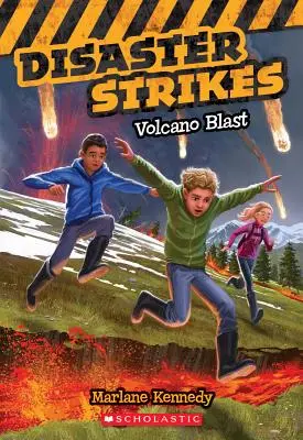 Výbuch sopky (Katastrofa zasahuje #4), 4 - Volcano Blast (Disaster Strikes #4), 4