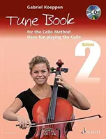 METÓDA HRY NA VIOLONČELO KNIHA NÁPEVOV 2 - CELLO METHOD TUNE BOOK 2