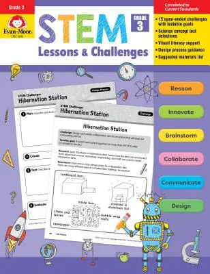 Stem Lessons and Challenges, Grade 3