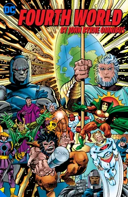 Štvrtý svet od Johna Byrnea Omnibus - Fourth World by John Byrne Omnibus