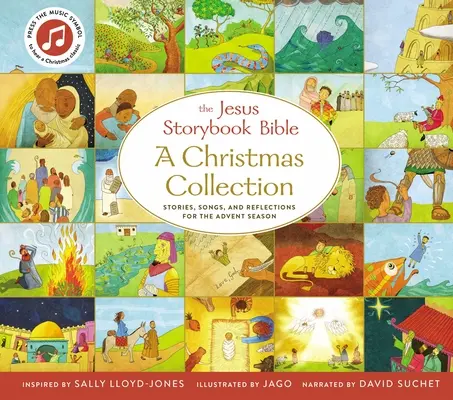 Ježišova Biblia s príbehmi: Vianočná zbierka: Príbehy, piesne a zamyslenia na adventné obdobie - The Jesus Storybook Bible a Christmas Collection: Stories, Songs, and Reflections for the Advent Season