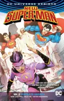 Nový Superman zv. 2: Príchod do Ameriky (Znovuzrodenie) - New Super-Man Vol. 2: Coming to America (Rebirth)