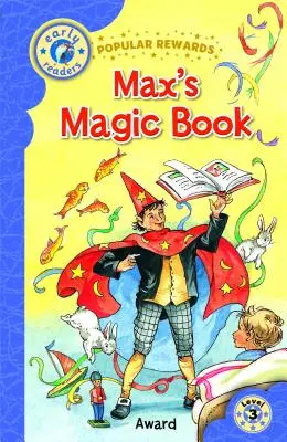 Maxova čarovná kniha - Max's Magic Book