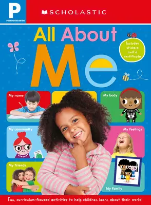 Pracovný zošit All about Me (Všetko o mne): Scholastic Early Learners (Pracovný zošit) - All about Me Workbook: Scholastic Early Learners (Workbook)
