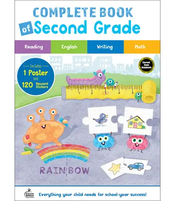 Kompletná kniha pre druhý stupeň - Complete Book of Second Grade