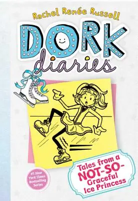 Dork Diaries 4, 4: Príbehy jednej nie príliš šťastnej ľadovej princeznej - Dork Diaries 4, 4: Tales from a Not-So-Graceful Ice Princess