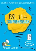 RSL 11+ Comprehension - 1. diel - RSL 11+ Comprehension - Volume 1