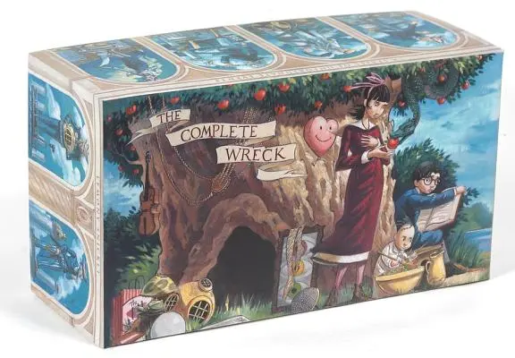 Krabica série nešťastných príhod: (knihy 1-13) - A Series of Unfortunate Events Box: The Complete Wreck (Books 1-13)