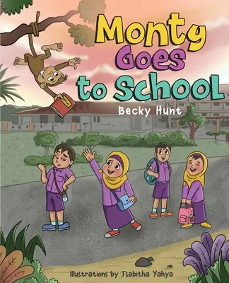 Monty ide do školy - Monty Goes to School