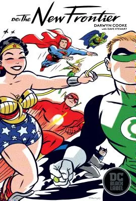 DC: Nová hranica - DC: The New Frontier