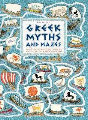 Grécke mýty a bludiská - Greek Myths and Mazes