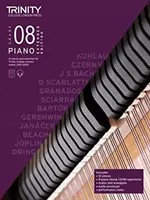 Trinity College London Piano Exam Pieces Plus Exercises 2021-2023: 8. stupeň - rozšírené vydanie - Trinity College London Piano Exam Pieces Plus Exercises 2021-2023: Grade 8 - Extended Edition