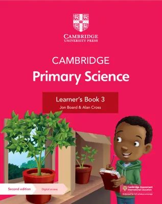 Cambridge Primary Science Learner's Book 3 s digitálnym prístupom (1 rok) - Cambridge Primary Science Learner's Book 3 with Digital Access (1 Year)