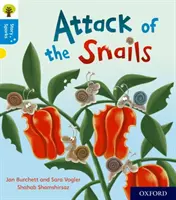 Oxford Reading Tree Story Sparks: Oxford Level 3: Útok slimákov - Oxford Reading Tree Story Sparks: Oxford Level 3: Attack of the Snails