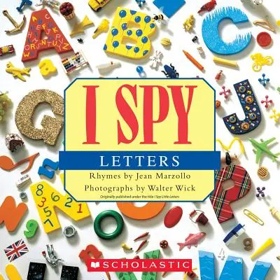 Listy I Spy - I Spy Letters
