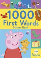 Prasiatko Peppa: 1000 prvých slov - Peppa Pig: 1000 First Words Sticker Book