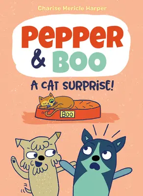 Pepper & Boo: Boo a Boo: Mačacie prekvapenie! - Pepper & Boo: A Cat Surprise!