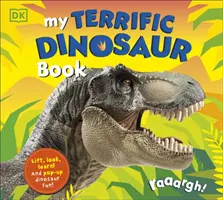 Moja úžasná kniha o dinosauroch - My Terrific Dinosaur Book