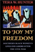 Na „radosť z mojej slobody: Život a práca černošských žien na juhu po občianskej vojne - To 'joy My Freedom: Southern Black Women's Lives and Labors After the Civil War