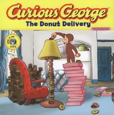 Curious George the Donut Delivery (Cgtv 8x8)
