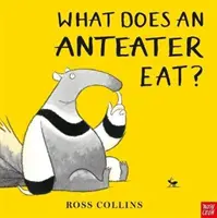 Čo jedáva mravčiak? - What Does An Anteater Eat?