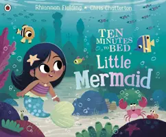 Desať minút do postele: Malá morská víla - Ten Minutes to Bed: Little Mermaid